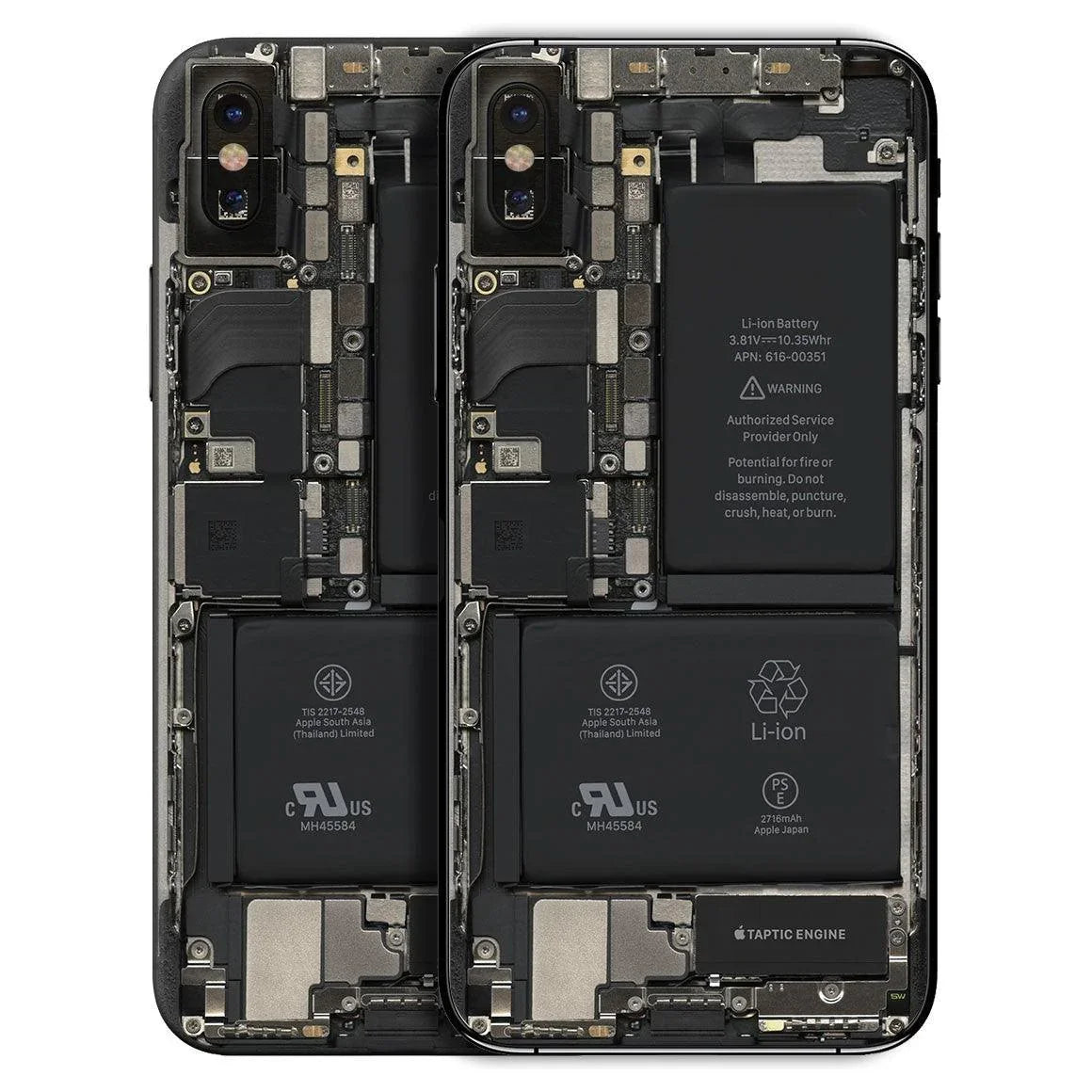 Transparent Skins - Slickwraps