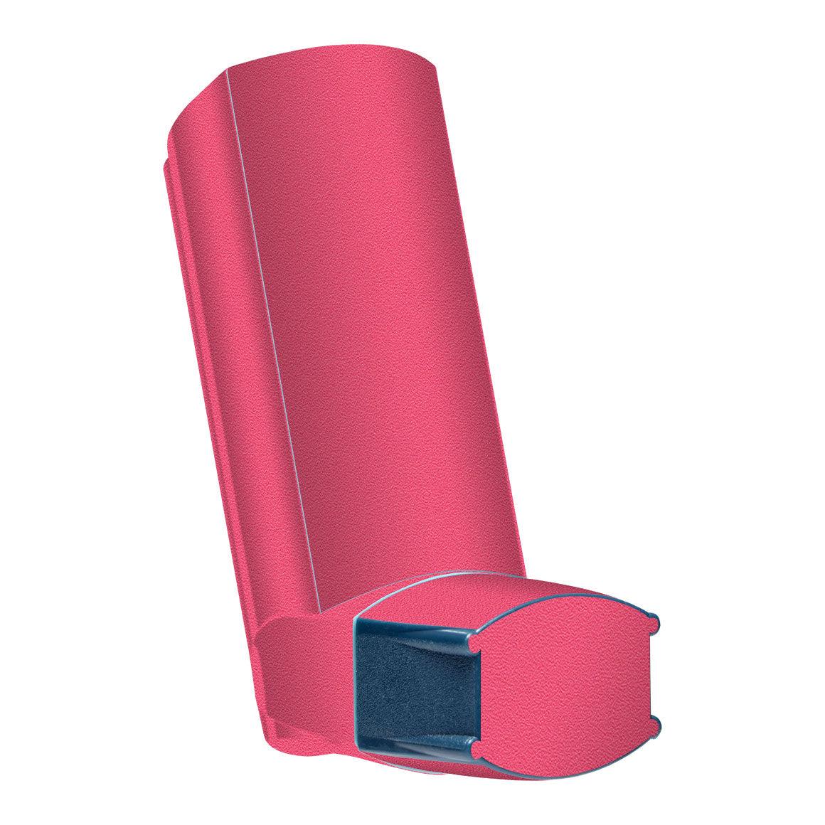 Red Asthma Inhalers