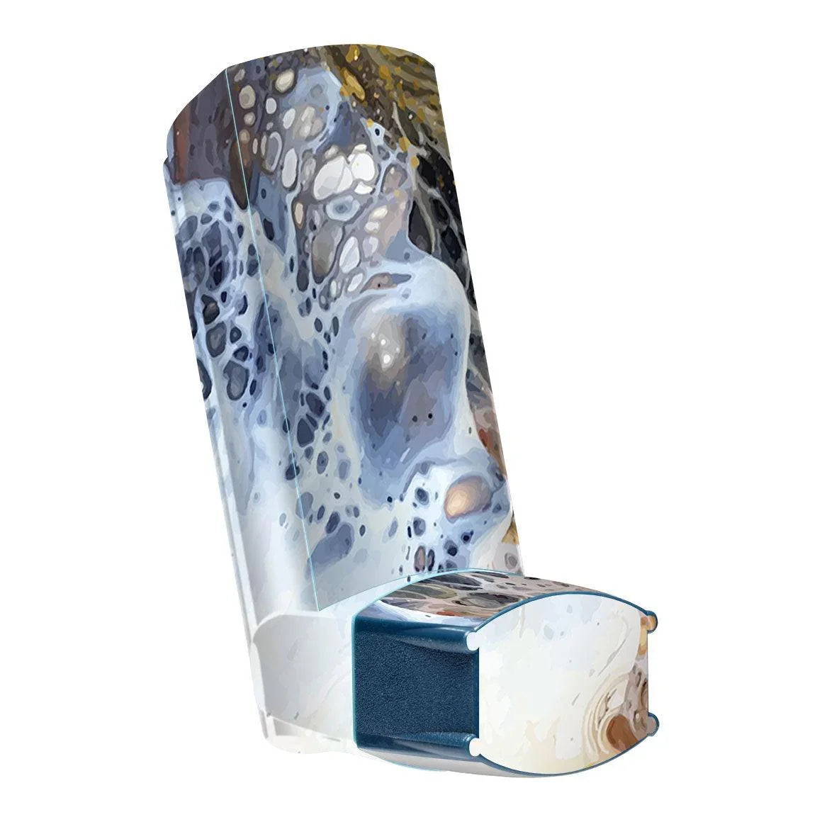 Ventolin Asthma Inhaler Oil Paint Series Skins - Slickwraps