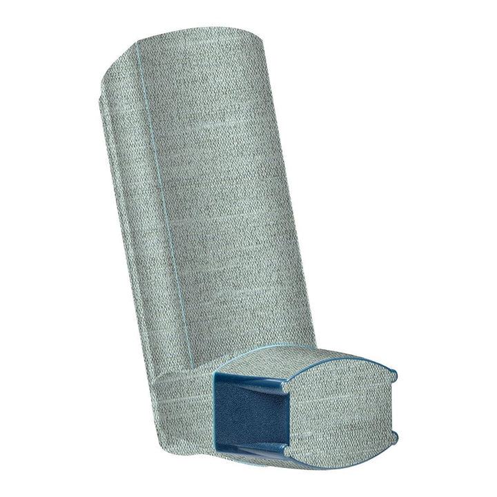 Ventolin Asthma Inhaler Woven Metal Series Skins - Slickwraps