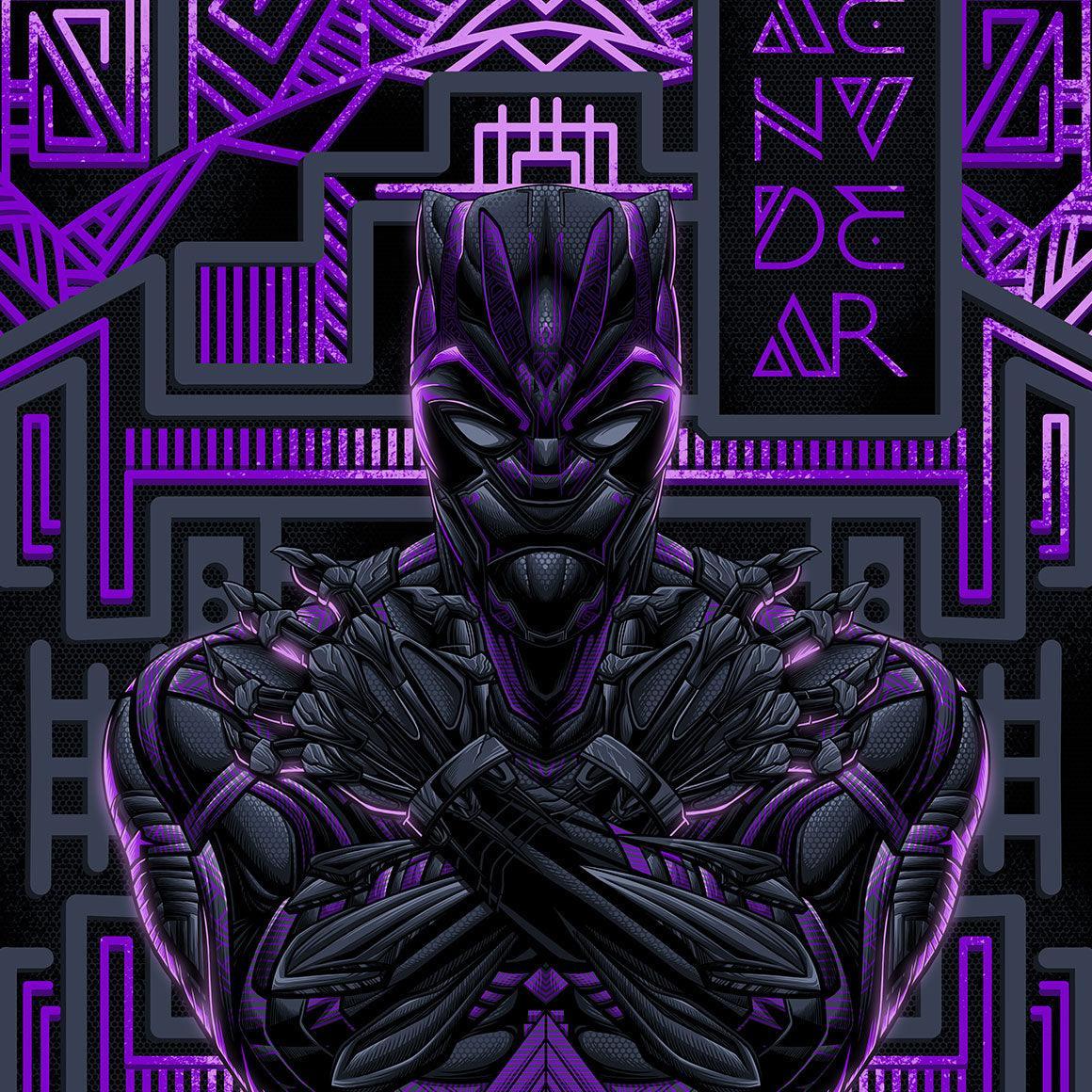 Violet Panther - Slickwraps