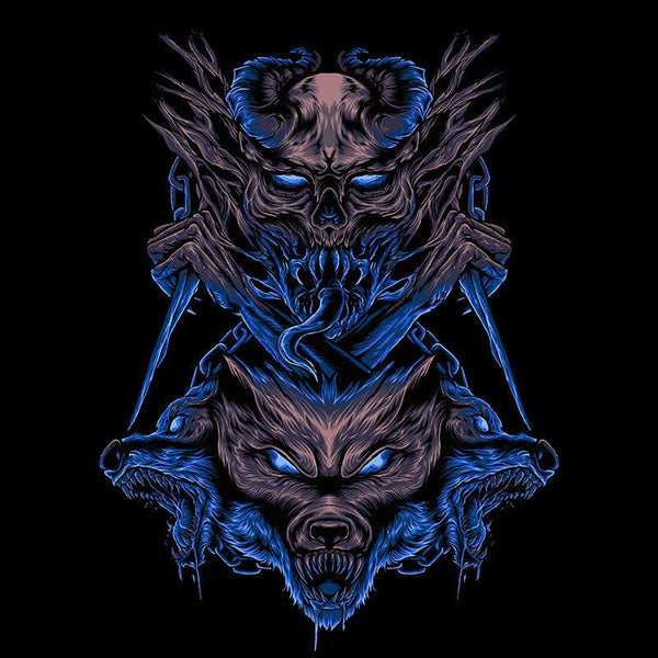 Wolf Skull - Slickwraps
