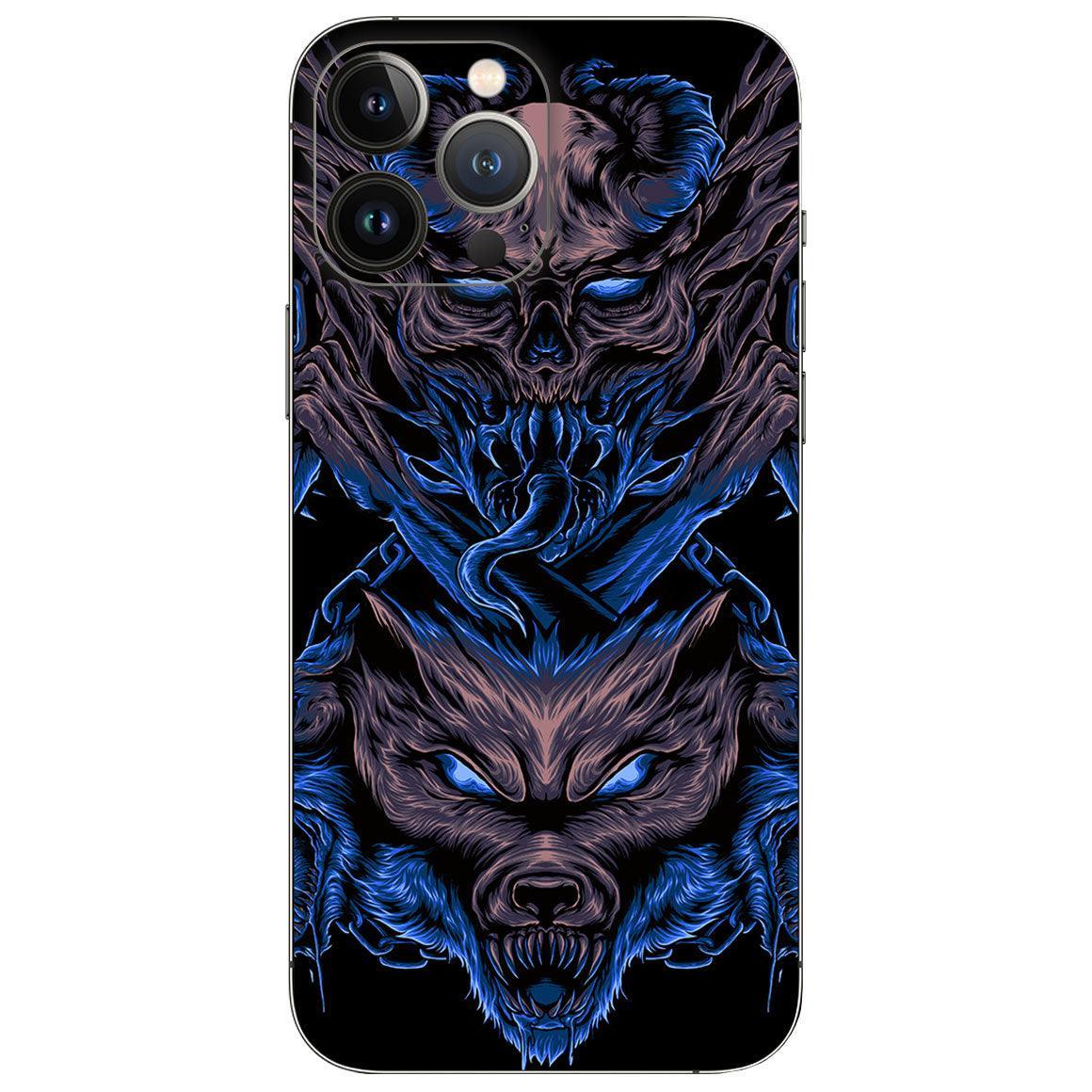 Wolf Skull - Slickwraps
