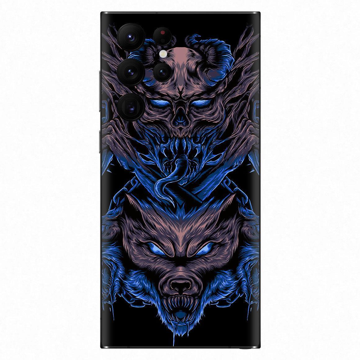 Wolf Skull - Slickwraps