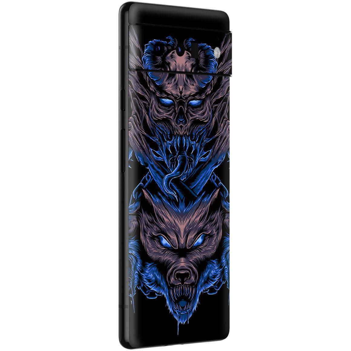 Wolf Skull - Slickwraps