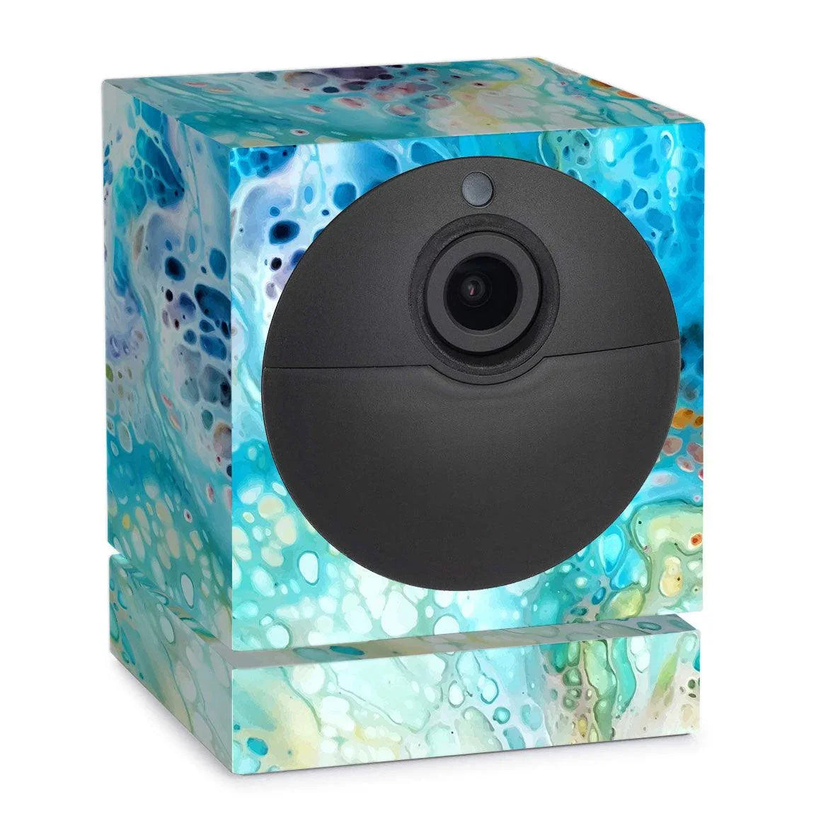 Wyze Cam Outdoor Oil Paint Series Skins - Slickwraps