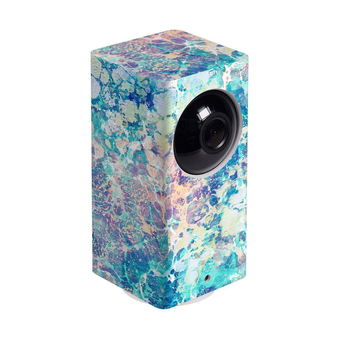 Wyze Cam Pan Marble Series Skins - Slickwraps