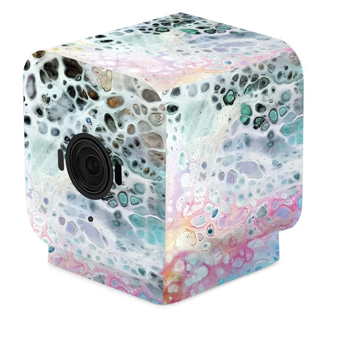 Wyze Cam V3 Oil Paint Series Skins - Slickwraps