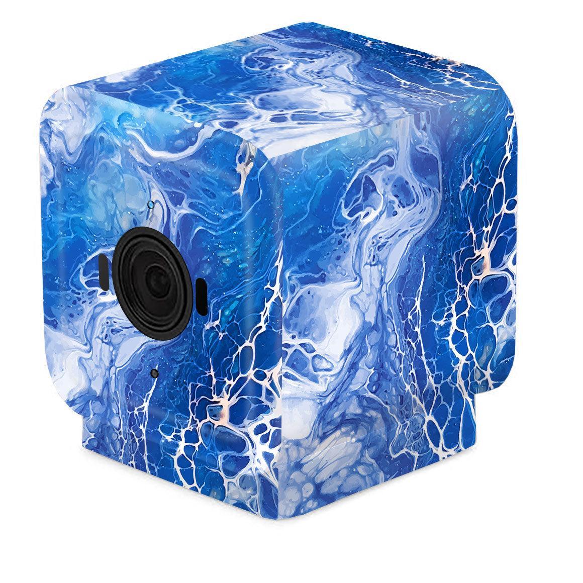 Wyze Cam V3 Oil Paint Series Skins - Slickwraps