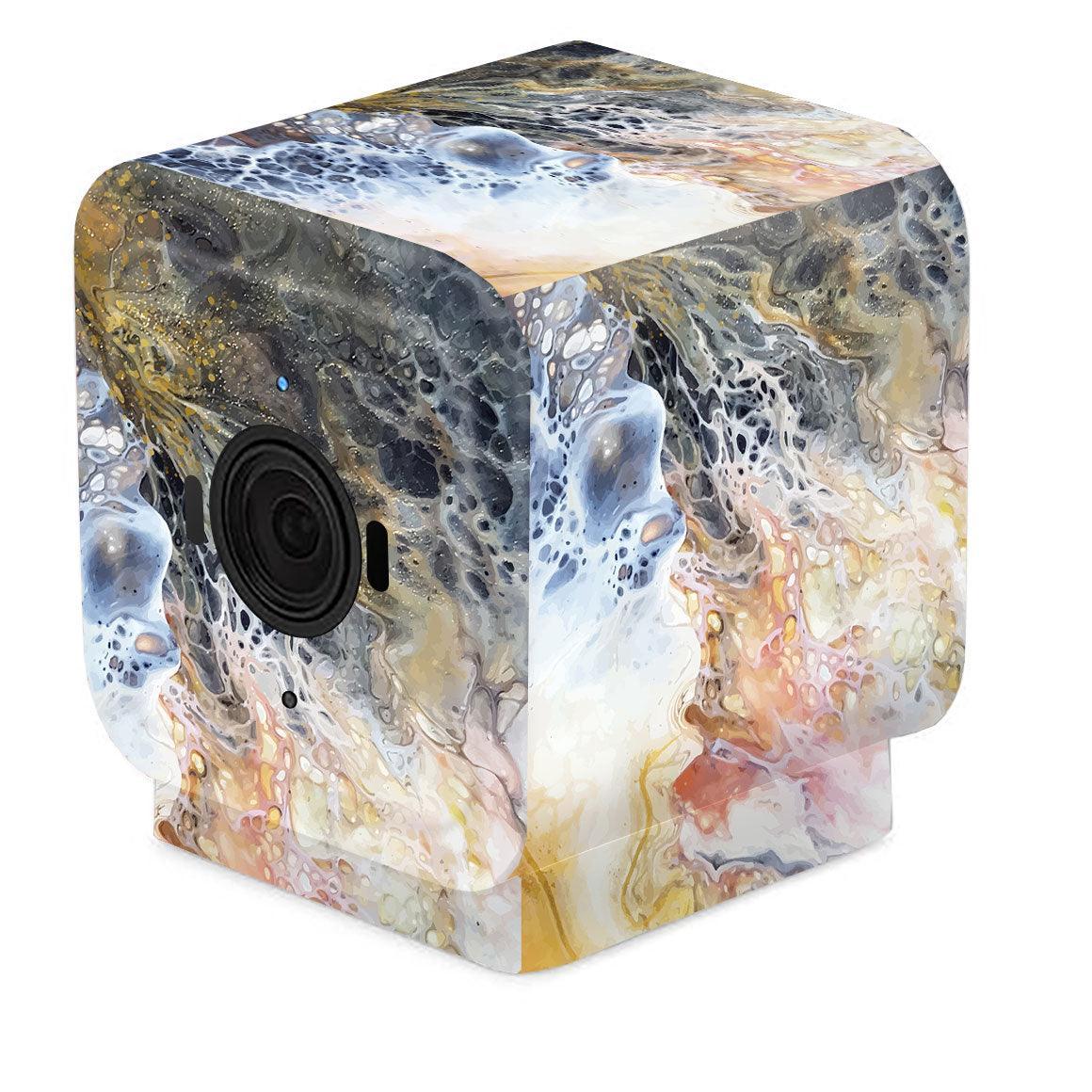 Wyze Cam V3 Oil Paint Series Skins - Slickwraps