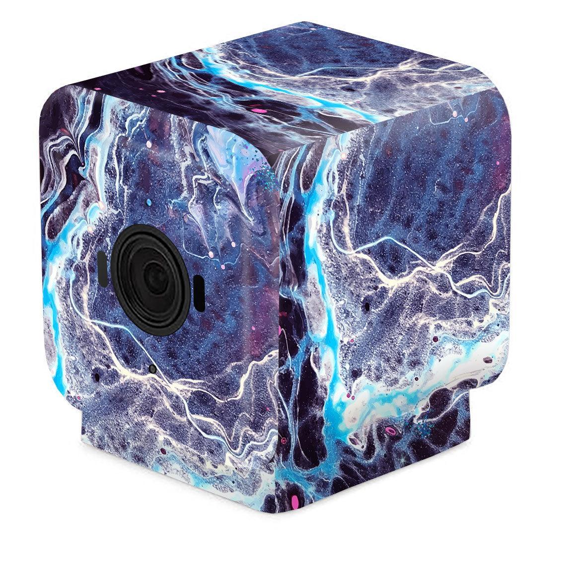 Wyze Cam V3 Oil Paint Series Skins - Slickwraps