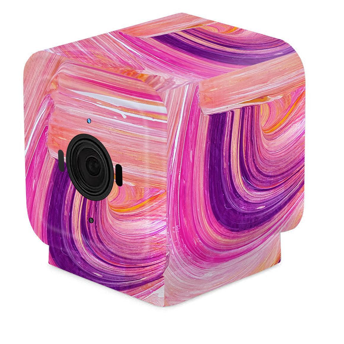 Wyze Cam V3 Oil Paint Series Skins - Slickwraps