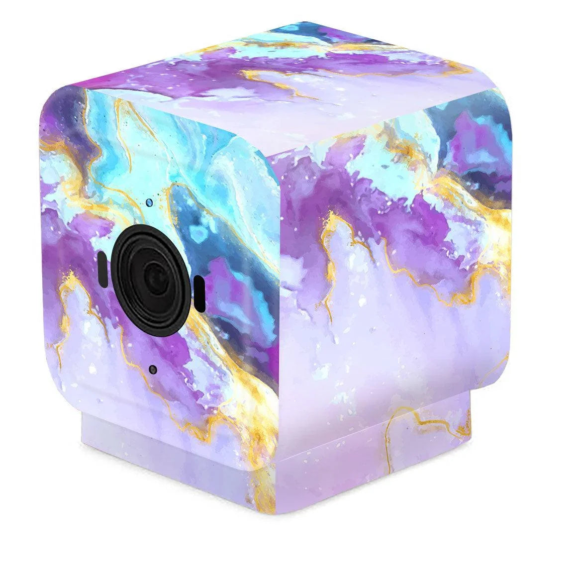 Wyze Cam V3 Oil Paint Series Skins - Slickwraps