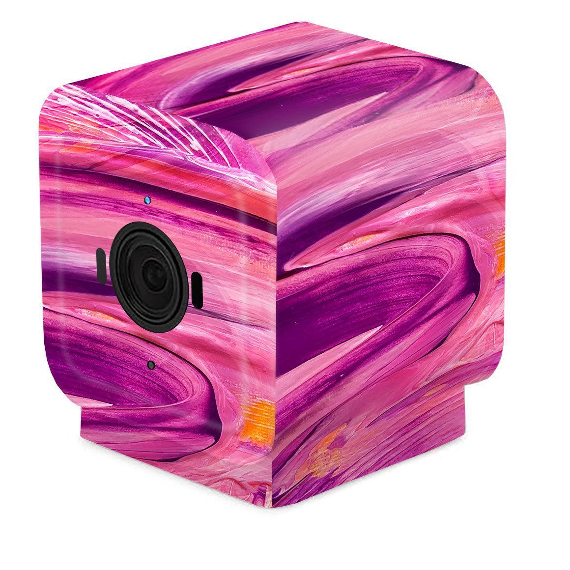 Wyze Cam V3 Oil Paint Series Skins - Slickwraps