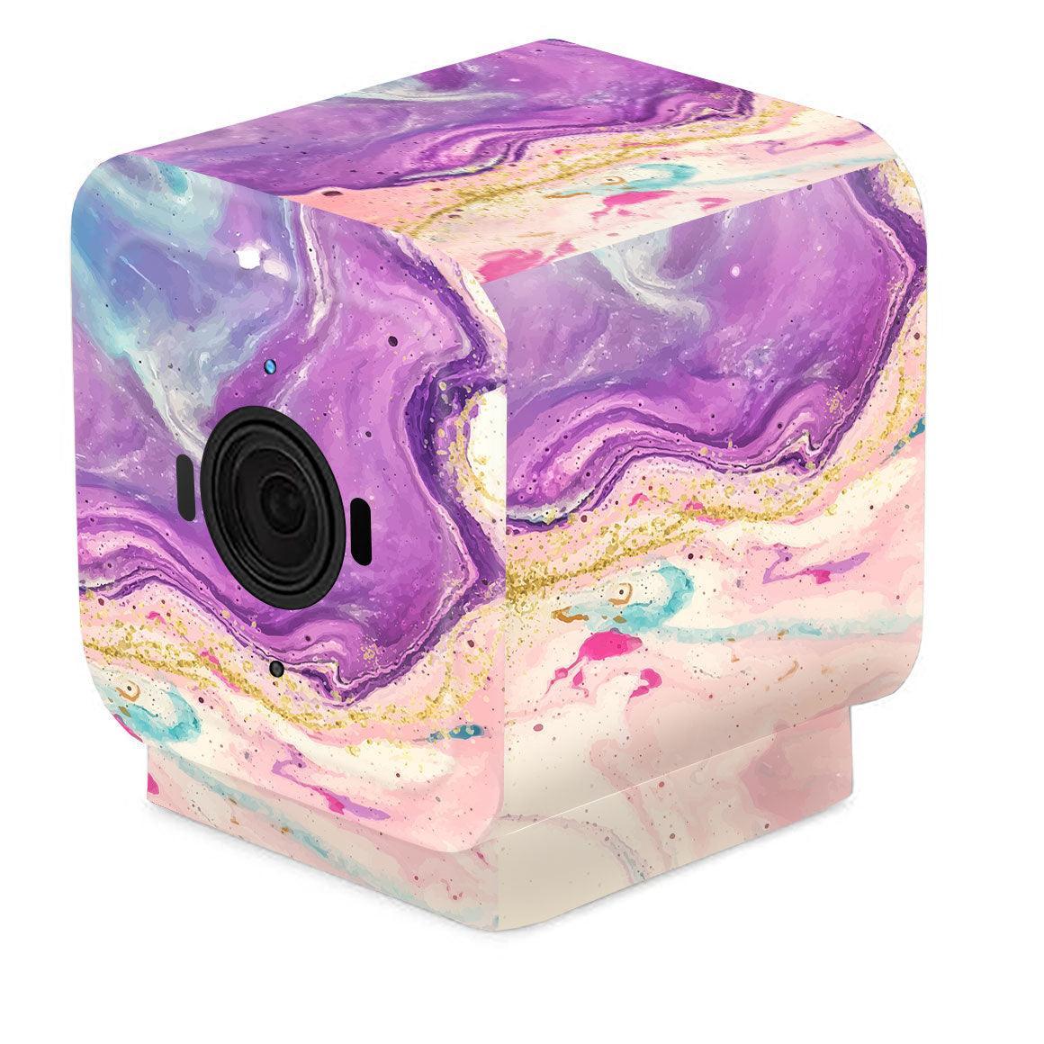 Wyze Cam V3 Oil Paint Series Skins - Slickwraps