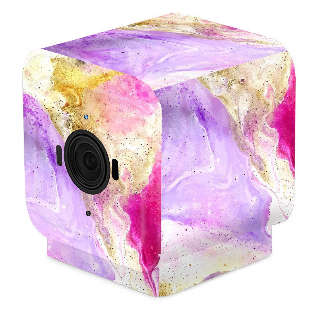 Wyze Cam V3 Oil Paint Series Skins - Slickwraps
