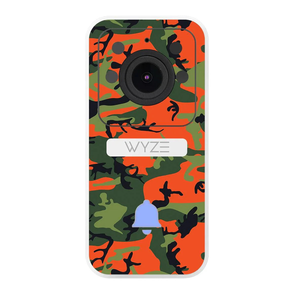Wyze Video DoorBell Camo Series Skins - Slickwraps
