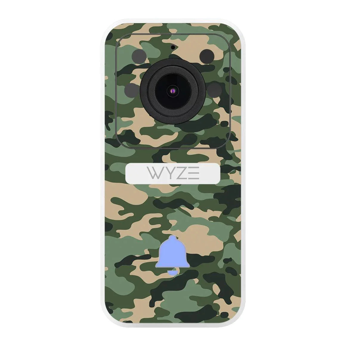 Wyze Video DoorBell Camo Series Skins - Slickwraps