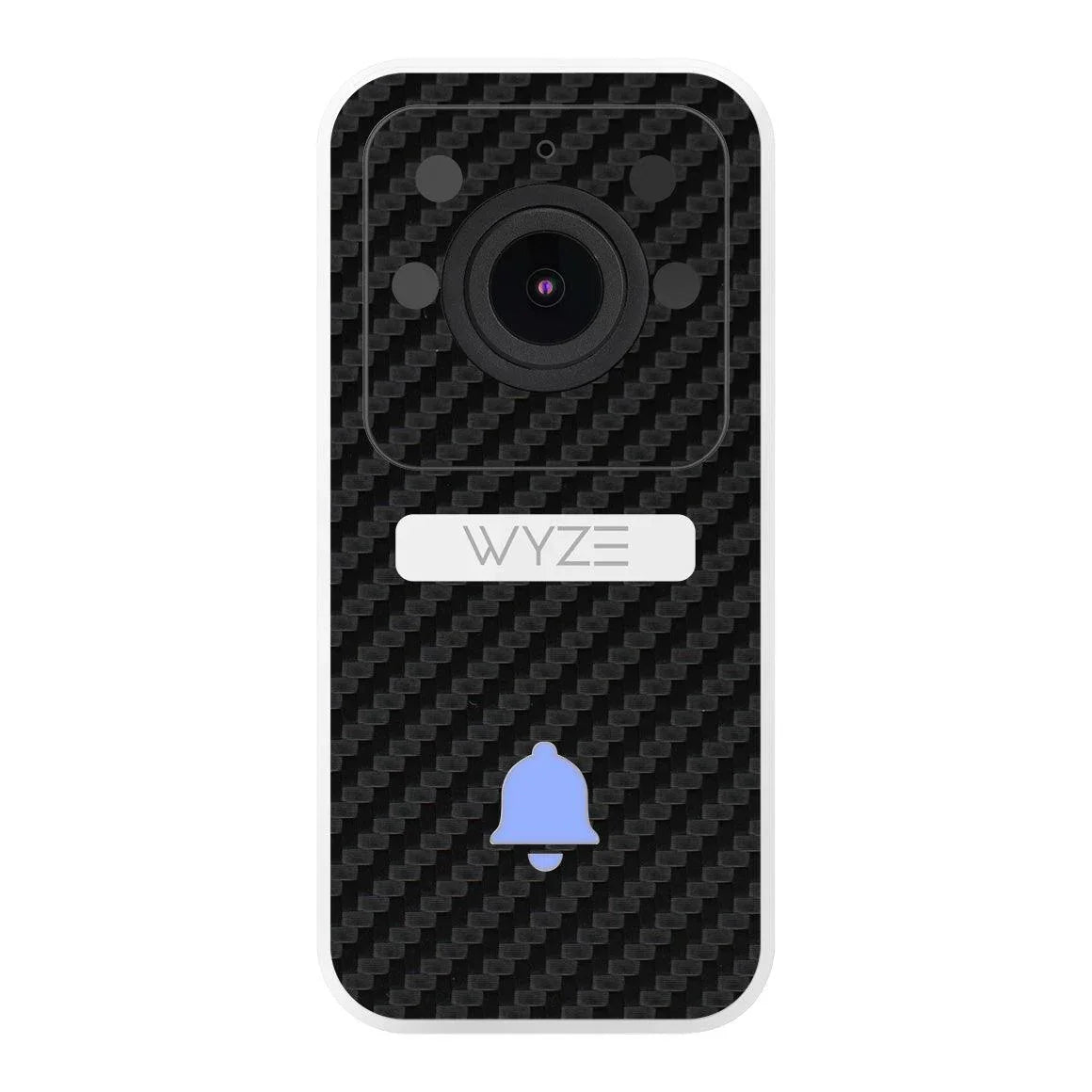 Wyze Video DoorBell Carbon Series Skins - Slickwraps