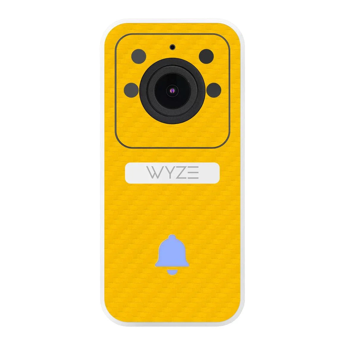 Wyze Video DoorBell Carbon Series Skins - Slickwraps