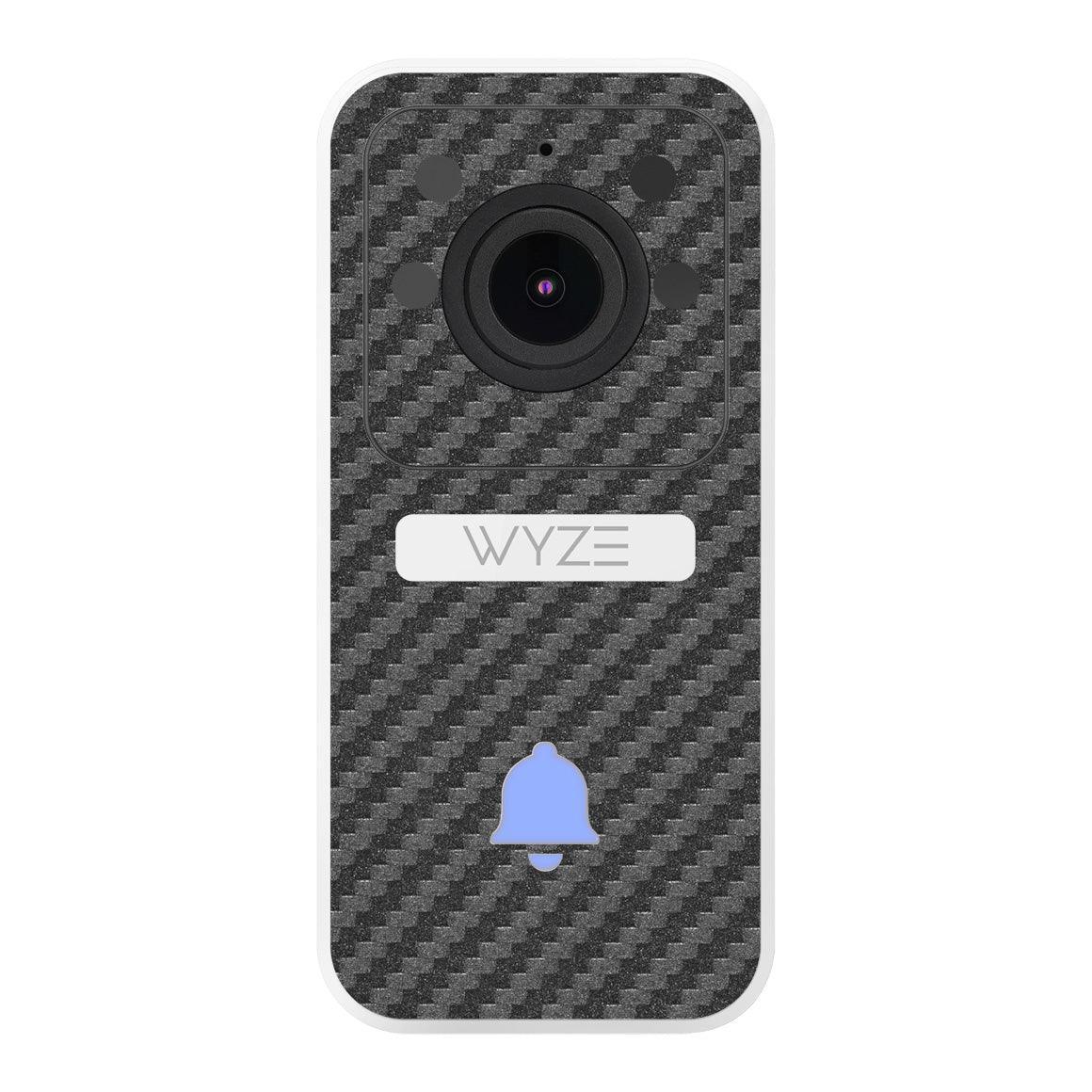 Wyze Video DoorBell Carbon Series Skins - Slickwraps