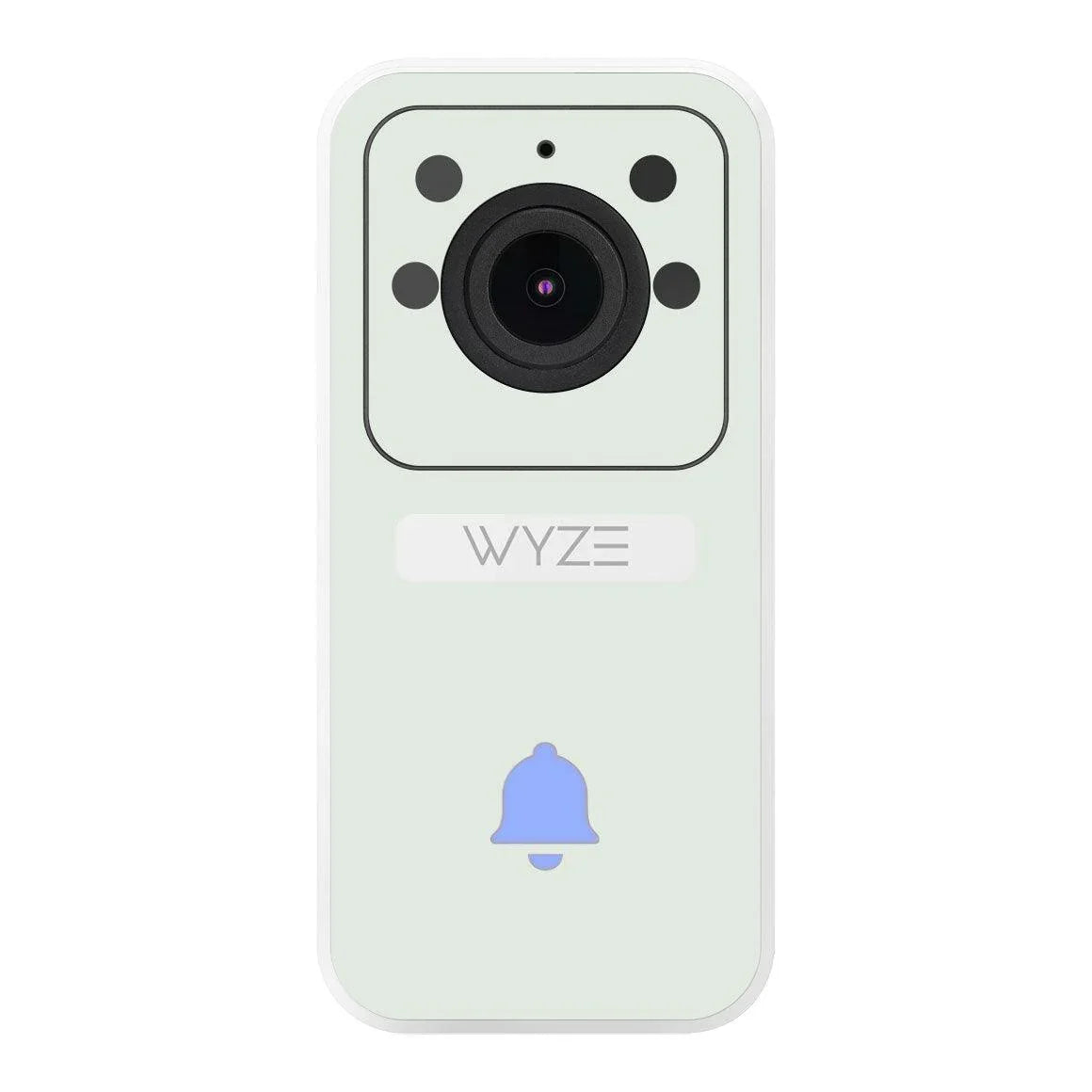 Wyze Video DoorBell Green Glow Skin - Slickwraps