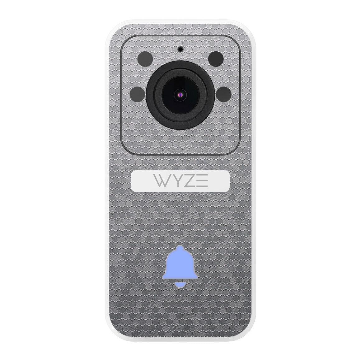 Wyze Video DoorBell Honeycomb Series Skins - Slickwraps