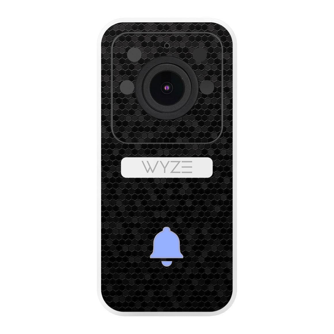 Wyze Video DoorBell Honeycomb Series Skins - Slickwraps