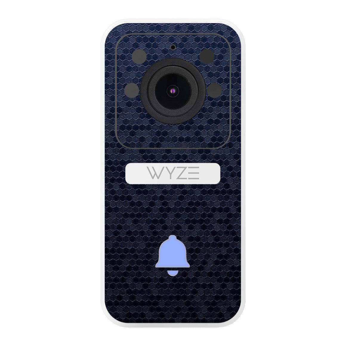 Wyze Video DoorBell Honeycomb Series Skins - Slickwraps