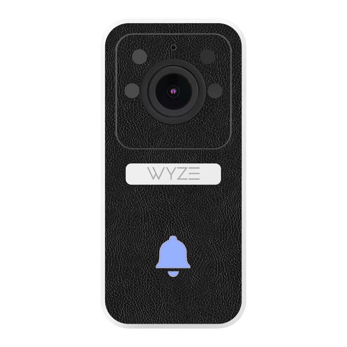 Wyze Video DoorBell Leather Series Skins - Slickwraps