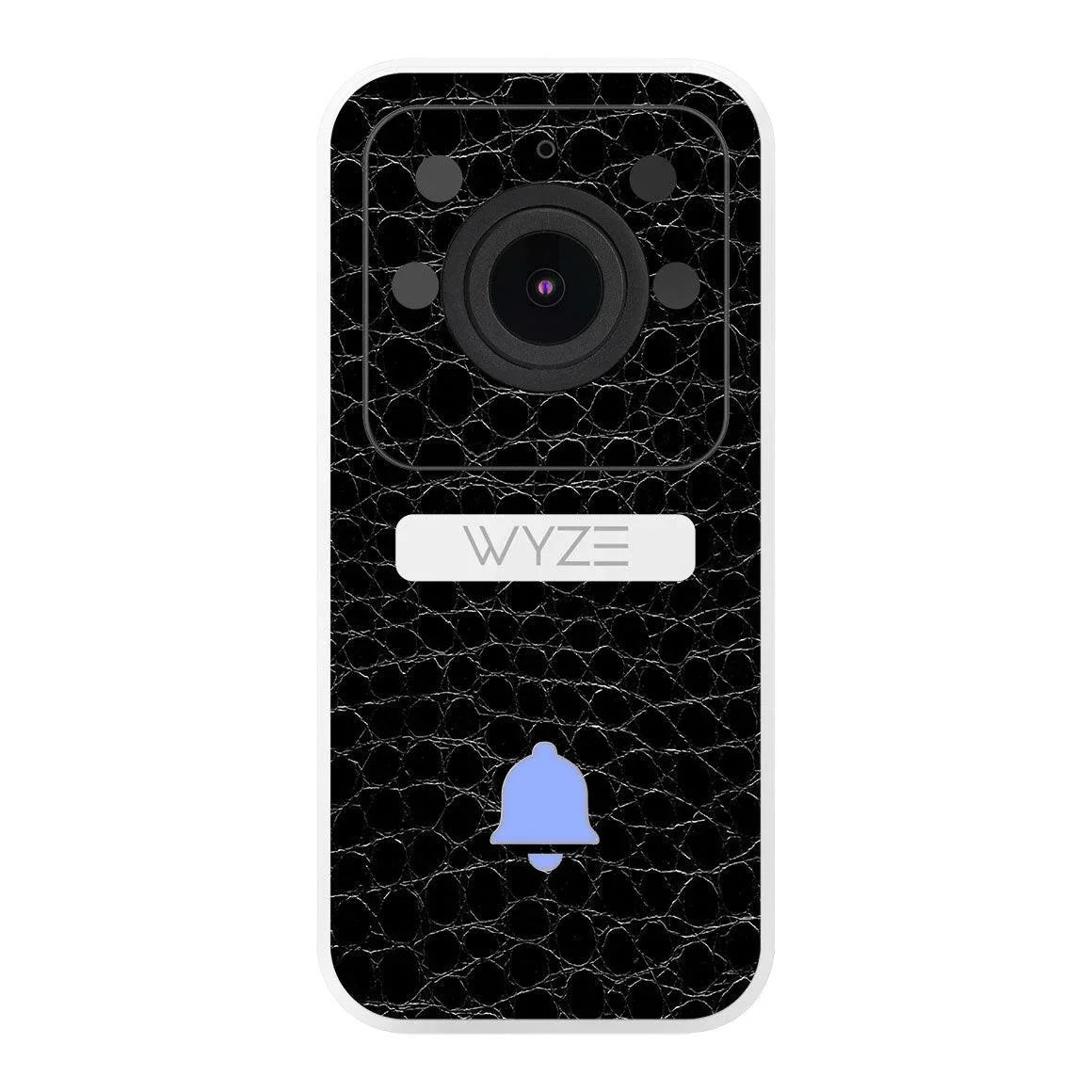 Wyze Video DoorBell Leather Series Skins - Slickwraps