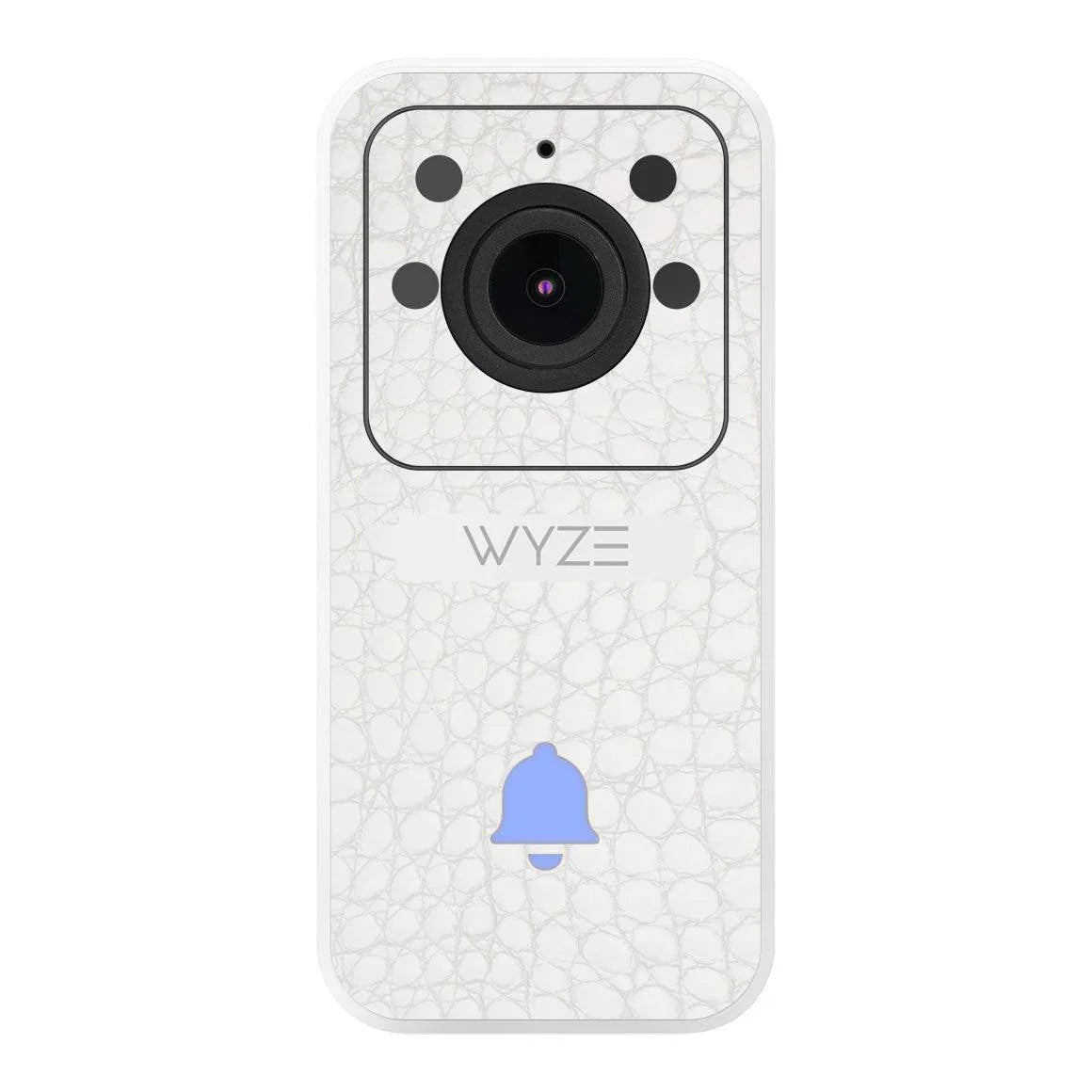 Wyze Video DoorBell Leather Series Skins - Slickwraps