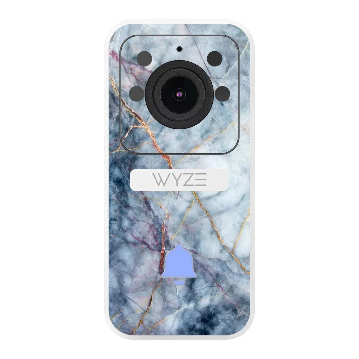 Wyze Video DoorBell Marble Series Skins - Slickwraps