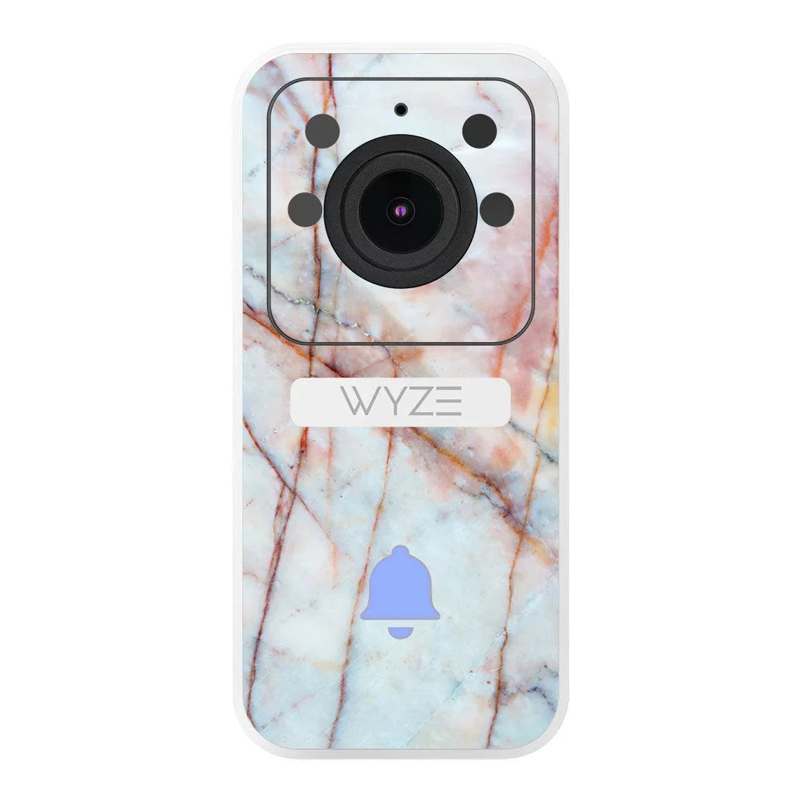 Wyze Video DoorBell Marble Series Skins - Slickwraps