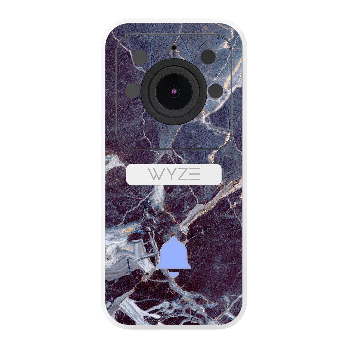 Wyze Video DoorBell Marble Series Skins - Slickwraps