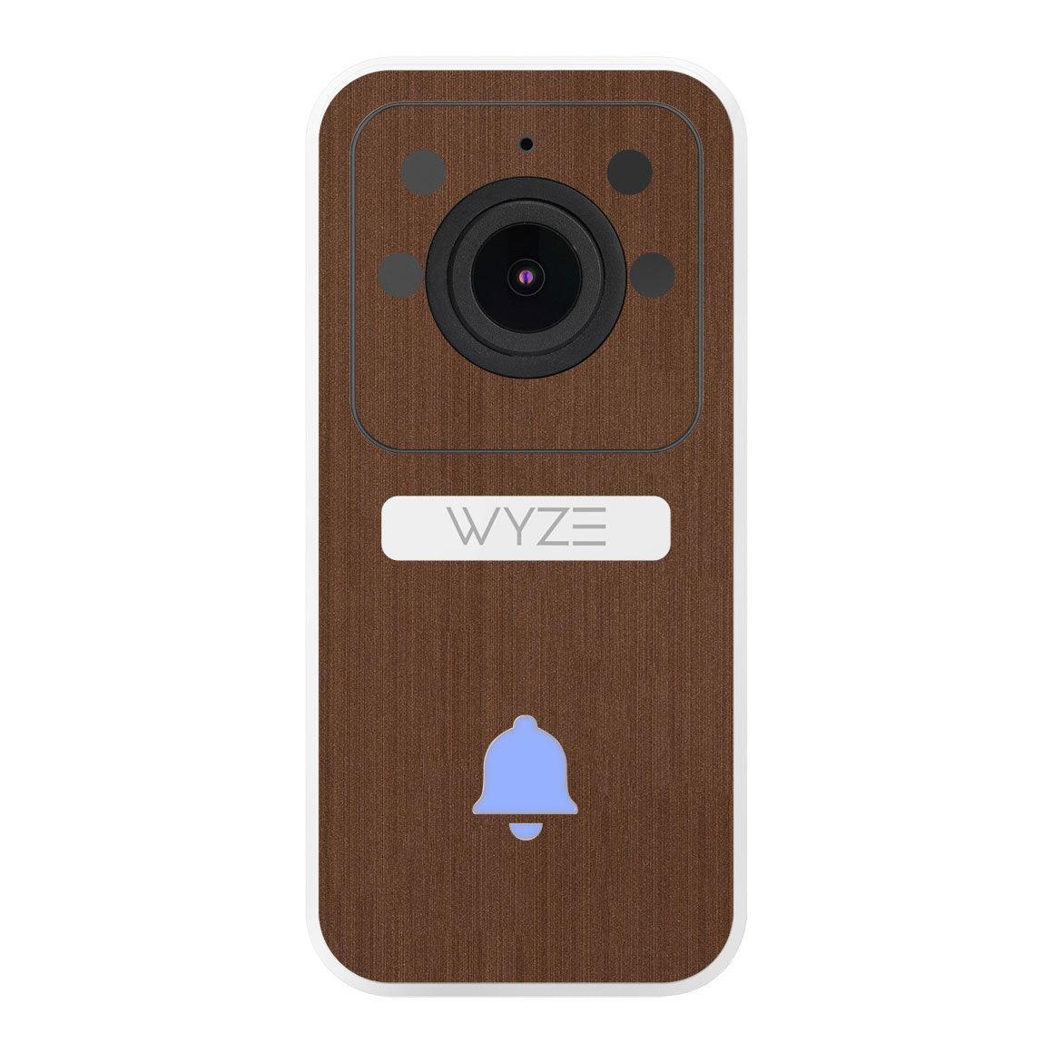 Wyze Video DoorBell Metal Series Skins - Slickwraps