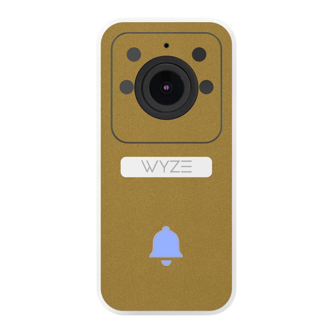 Wyze Video DoorBell Metal Series Skins - Slickwraps