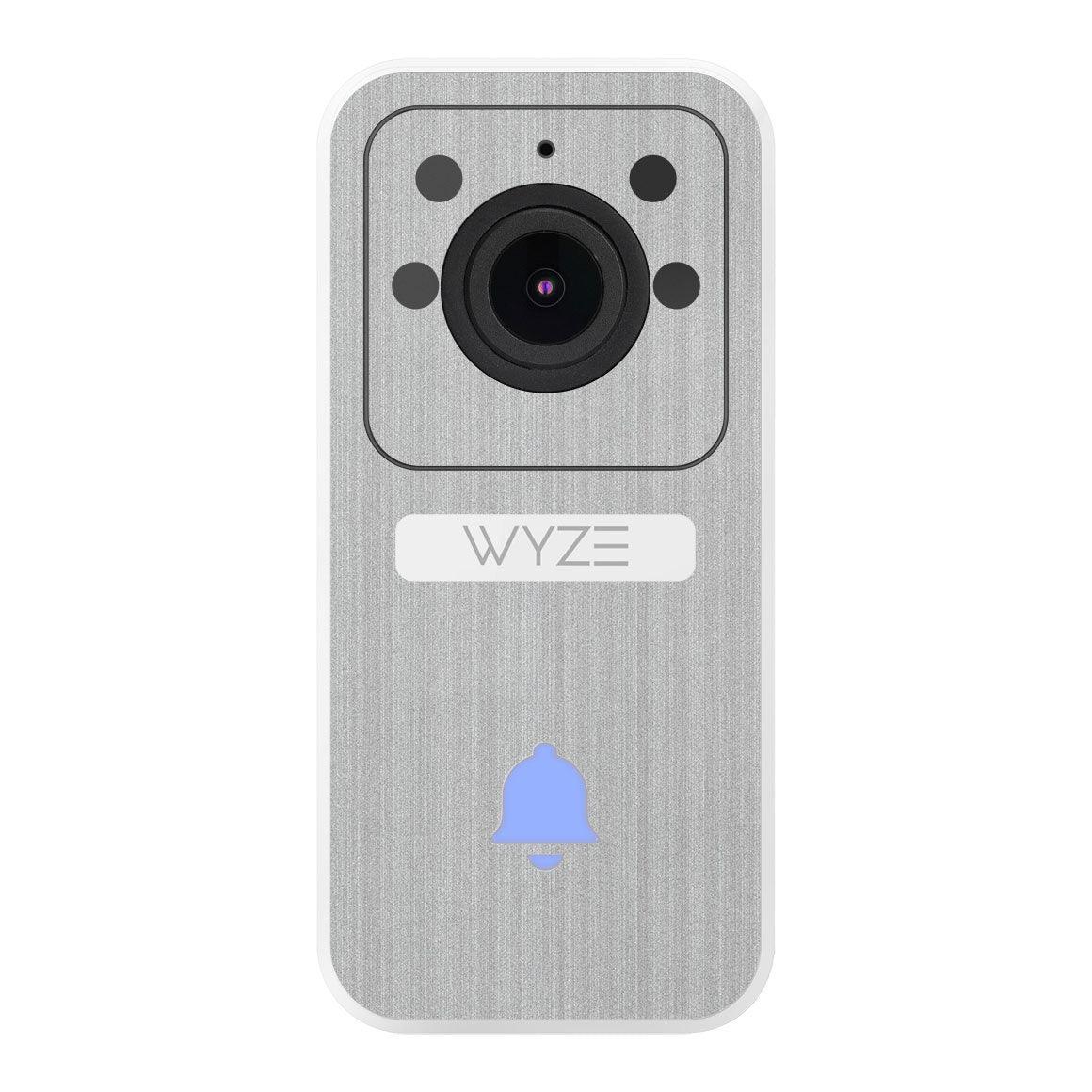 Wyze Video DoorBell Metal Series Skins - Slickwraps