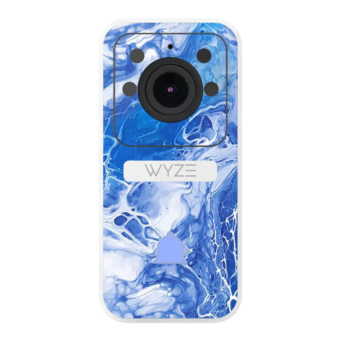 Wyze Video DoorBell Oil Paint Series Skins - Slickwraps