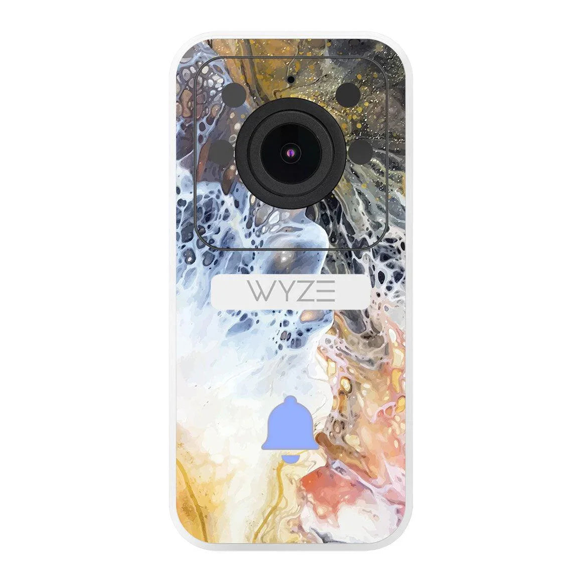 Wyze Video DoorBell Oil Paint Series Skins - Slickwraps