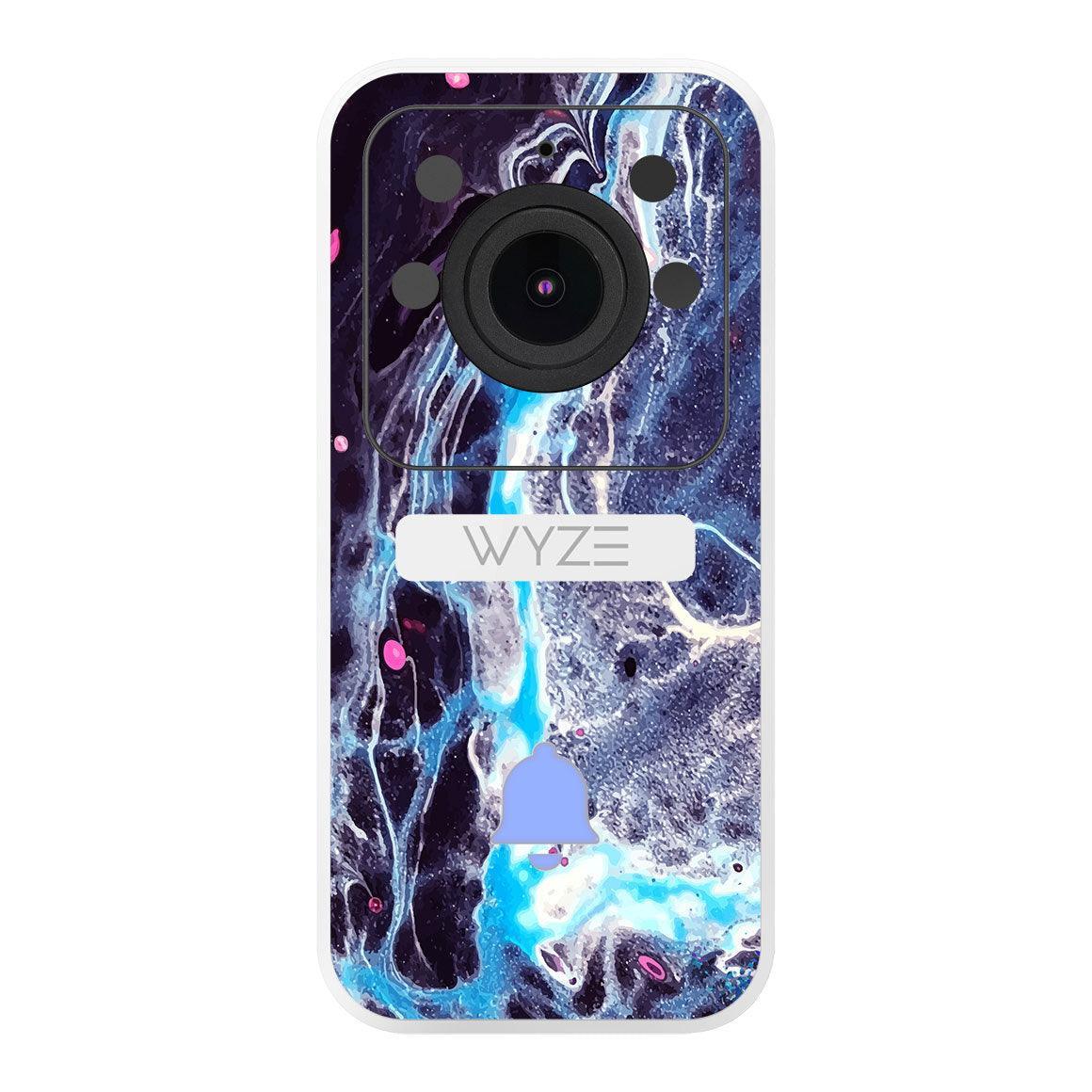 Wyze Video DoorBell Oil Paint Series Skins - Slickwraps