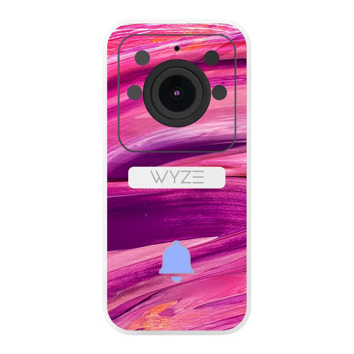 Wyze Video DoorBell Oil Paint Series Skins - Slickwraps