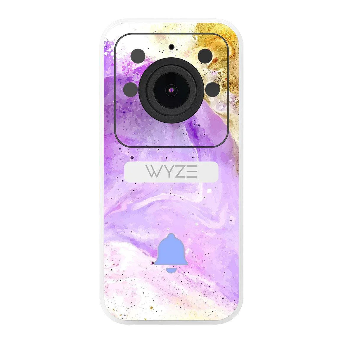 Wyze Video DoorBell Oil Paint Series Skins - Slickwraps