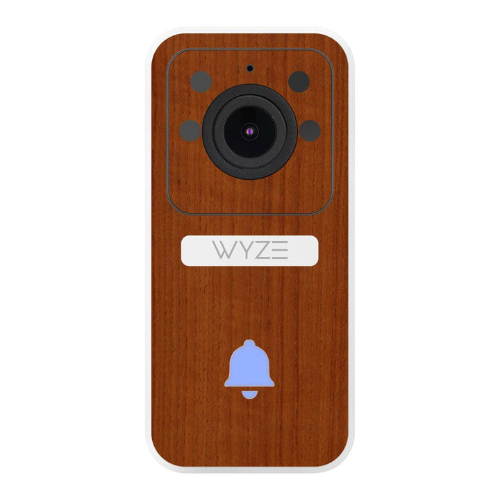 Wyze Video DoorBell Wood Series Skins - Slickwraps