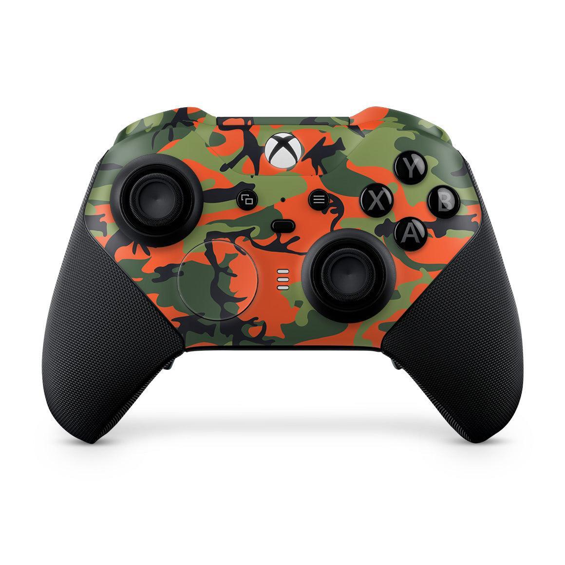 XBox Elite Wireless Controller Series 2 Camo Series Skins - Slickwraps