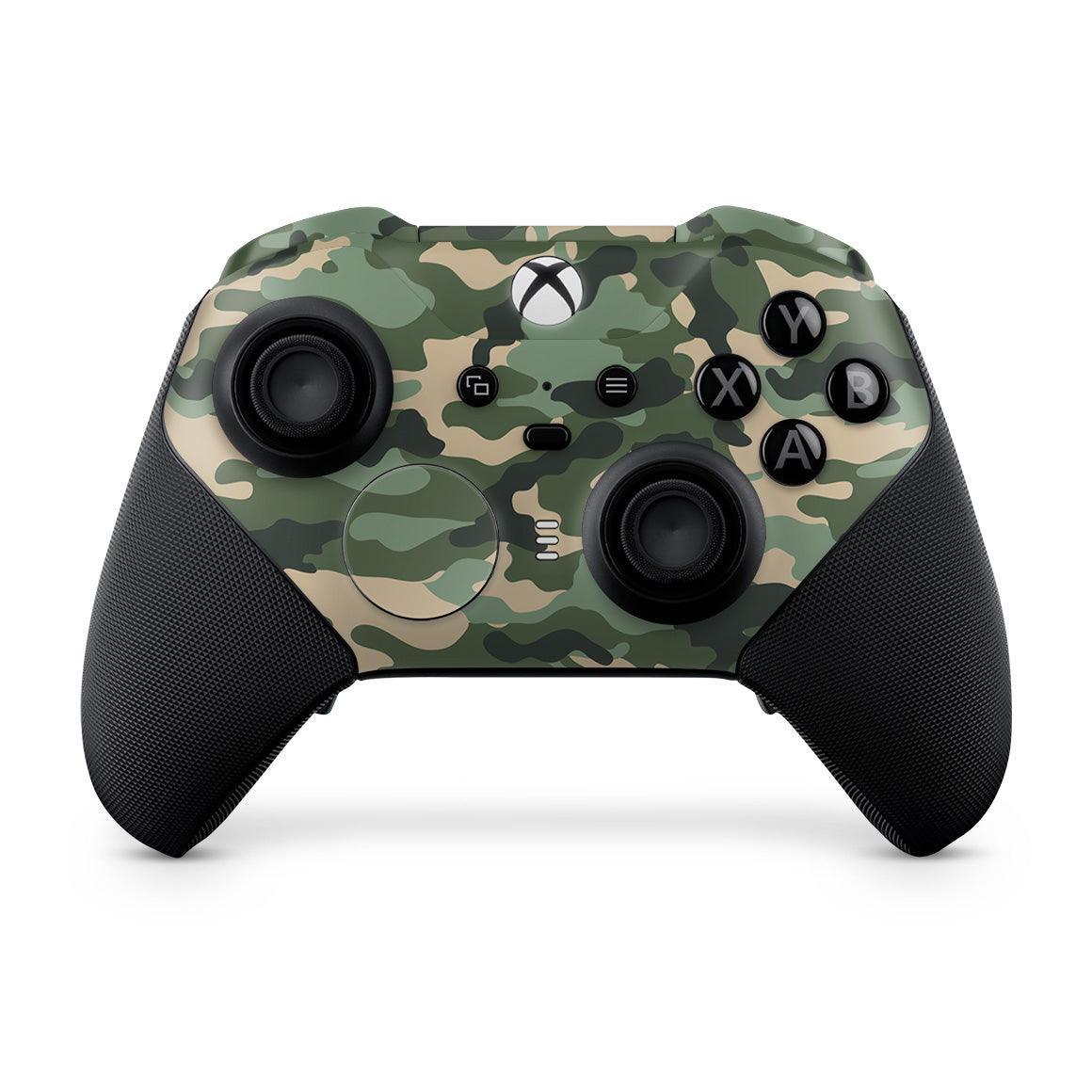 XBox Elite Wireless Controller Series 2 Camo Series Skins - Slickwraps