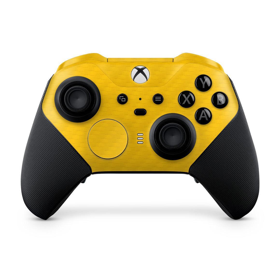 XBox Elite Wireless Controller Series 2 Carbon Series Skins - Slickwraps
