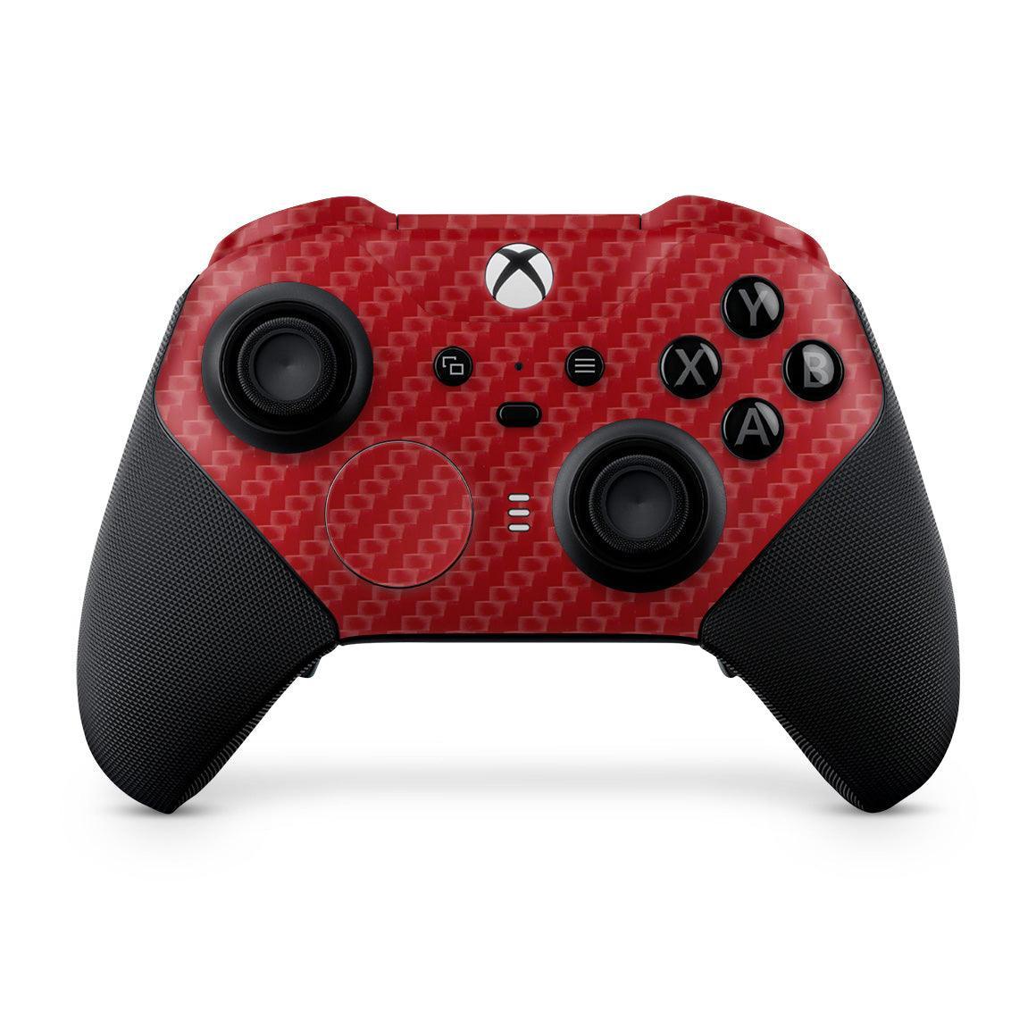 XBox Elite Wireless Controller Series 2 Carbon Series Skins - Slickwraps