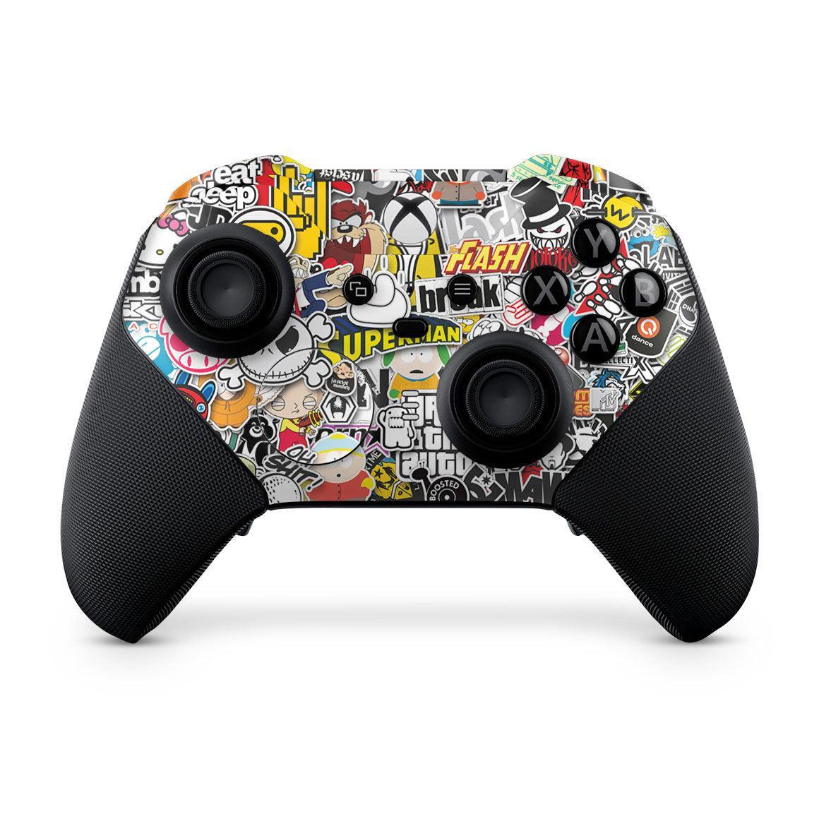 XBox Elite Wireless Controller Series 2 Designer Series Skins - Slickwraps