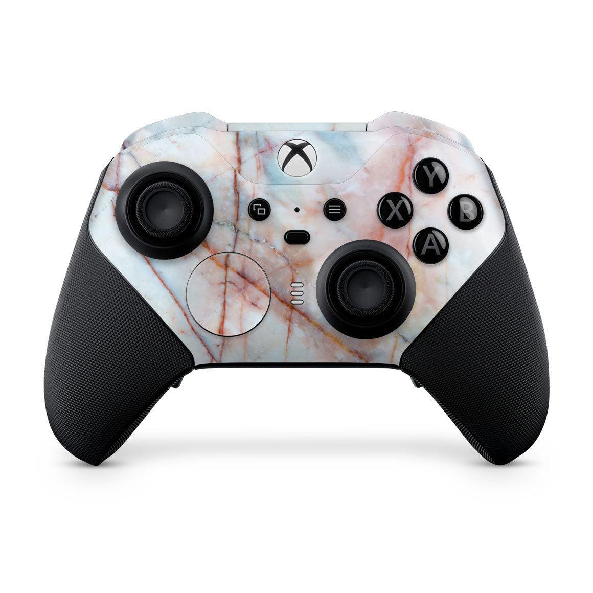 XBox Elite Wireless Controller Series 2 Marble Series Skins - Slickwraps